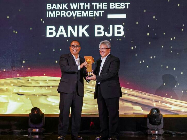 bank bjb Raih Penghargaan CNBC Indonesia Award