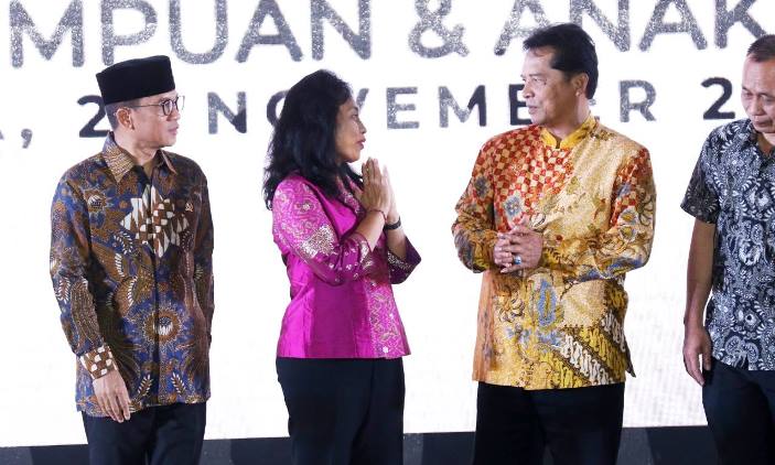 Optimalkan Pelayanan Perlindungan, Bupati Terima Bantuan Molin
