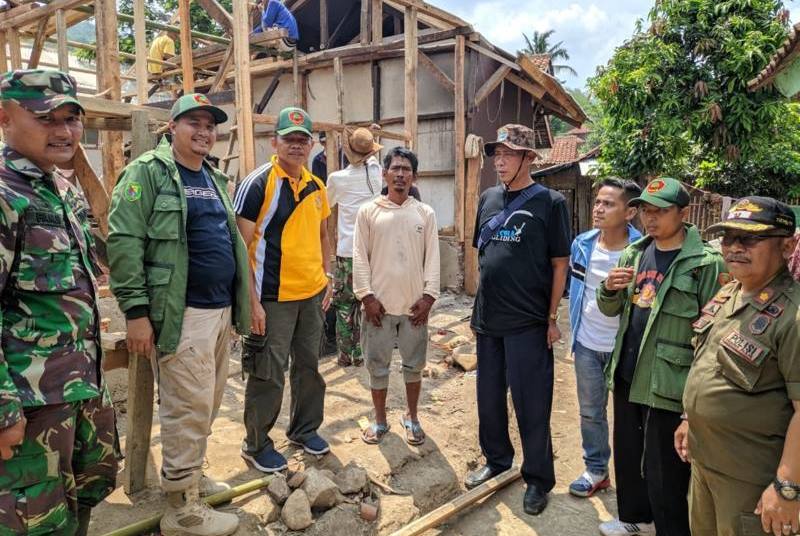 Disperkimtan dan Satpol PP Laksanakan Program Rutilahu