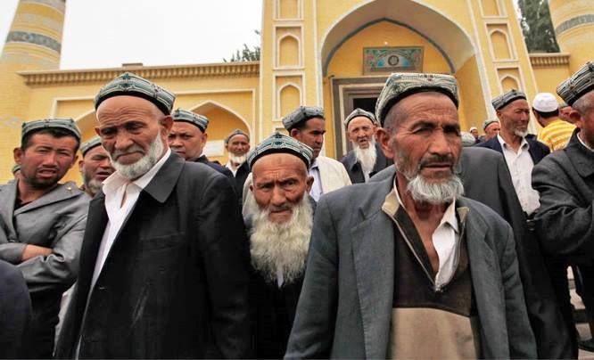 Solidaritas untuk Muslim Uighur