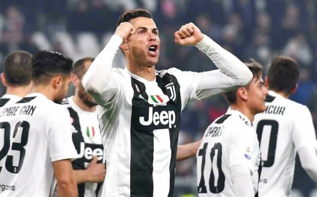 Bermain Nyaman, Ronaldo Bawa Juventus ke Puncak Bermain Nyaman, Ronaldo Bawa Juventus ke Puncak