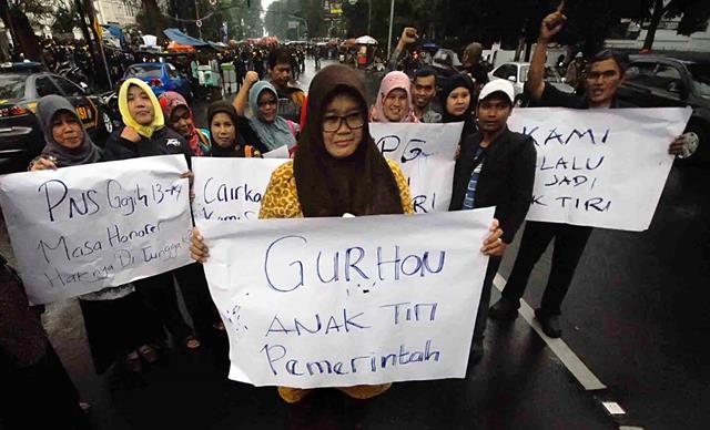 Ketidaksesuaian Kebutuhan Guru jadi Akar Masalah Kesejahteraan Honorer