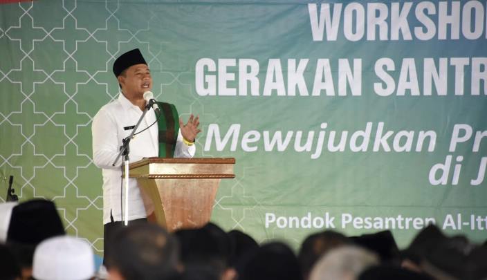 Santri Didorong Peduli Pembentukan Keluarga Berkualitas