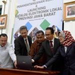 Plh. Sekda Launching e-Katalog Lokal Jabar