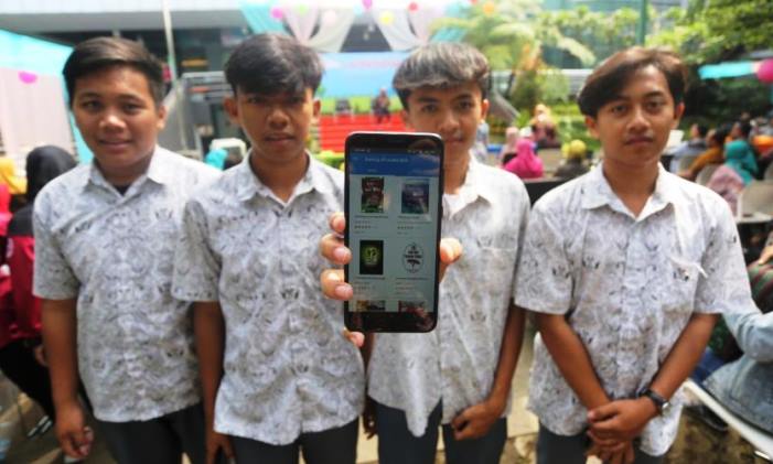 E-Pustaka Permudah Warga Mengakses Buku