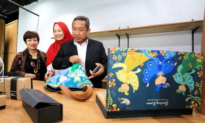 Sektor Ekonomi Kreatif Harus Diperkuat