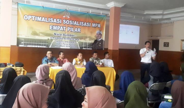 Optimalkan Program Kerja di Tingkat Daerah