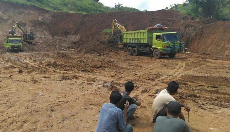 Temukan Galian C Ilegal Segera Laporkan! Temukan Galian C Ilegal Segera Laporkan!