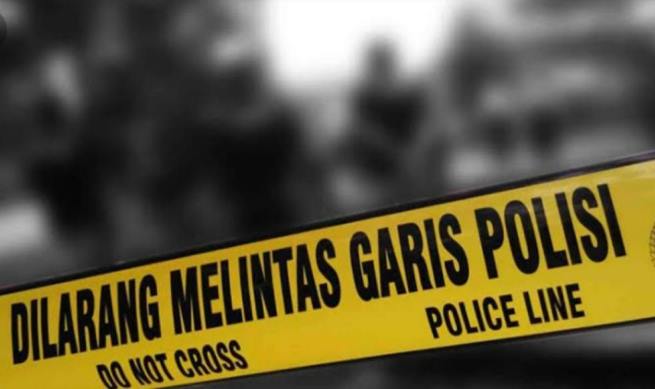 Ilustrasi garis polisi. (Istimewa)