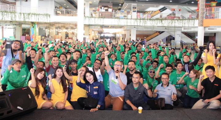 Grab Bentuk Kepedulian pada Mitra Melalui Grab Benefit Day