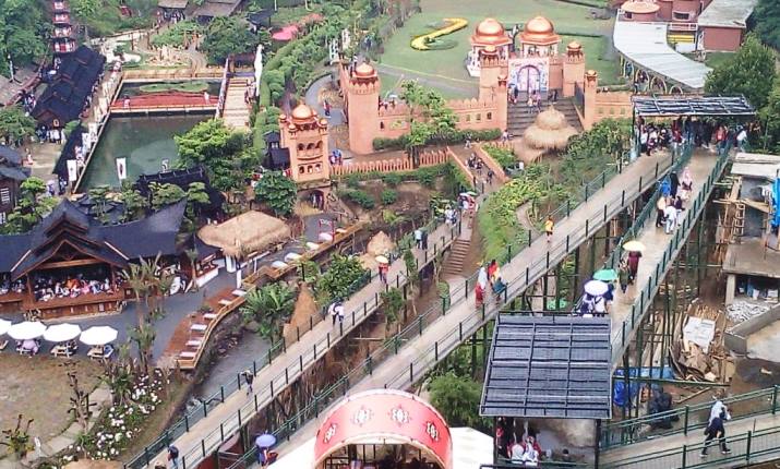 Jalur Lembang Diprediksi Padat