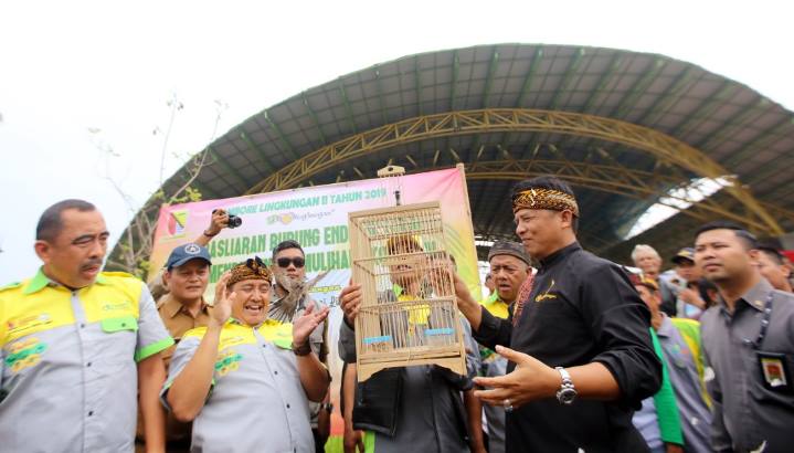 Jambore, Momen Penghargaan Bagi Pahlawan Lingkungan. Jambore, Momen Penghargaan Bagi Pahlawan Lingkungan.