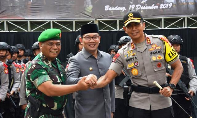 Jamin Perayaan Nataru Kondusif