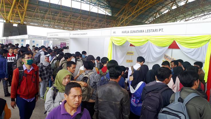 Disnaker Gelar Job Fair