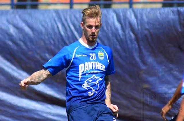 Kevin Nilai Positif Saat Membela Persib
