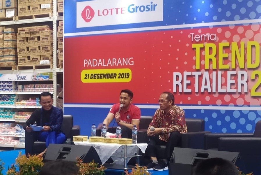 Lotte Buka Peluang Usaha Bagi Warga Cimahi-KBB