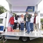 Tiga Unit Maskara Dibagikan di Pangandaran