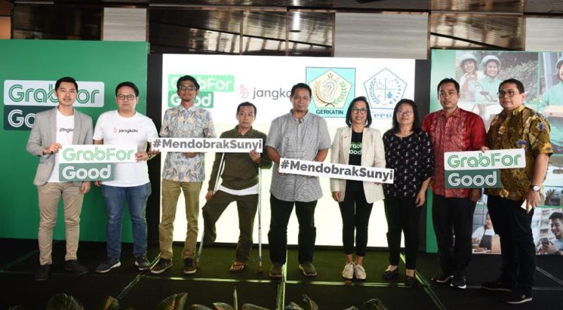 Layani Komunitas Penyandang Disabilitas, Grab Kembangkan Program ‘Mendobrak Sunyi’ Layani Komunitas Penyandang Disabilitas, Grab Kembangkan Program ‘Mendobrak Sunyi’