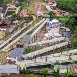 Miniatur Budaya Asia Afrika Hadir di Lembang