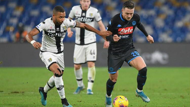 Kalah dari Parma, Jadi Laga Pahit Napoli