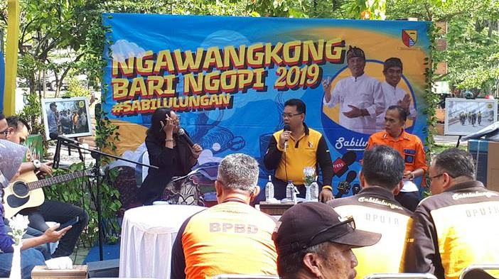 BPBD Tetapkan Status Siaga Bencana BPBD Tetapkan Status Siaga Bencana