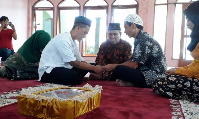 Tersandung Kasus, Gelar Pernikahan di Polresta Bandung
