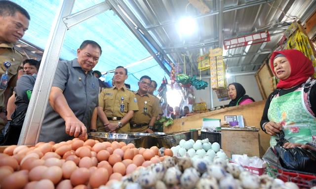 Oded Turun Langsung Cek Harga Pangan