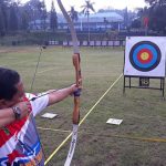 Seskoau Sukseskan Kejurnas Panahan