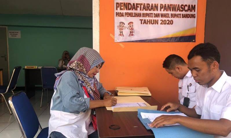 Pendaftaran Panwascam Masih Minim