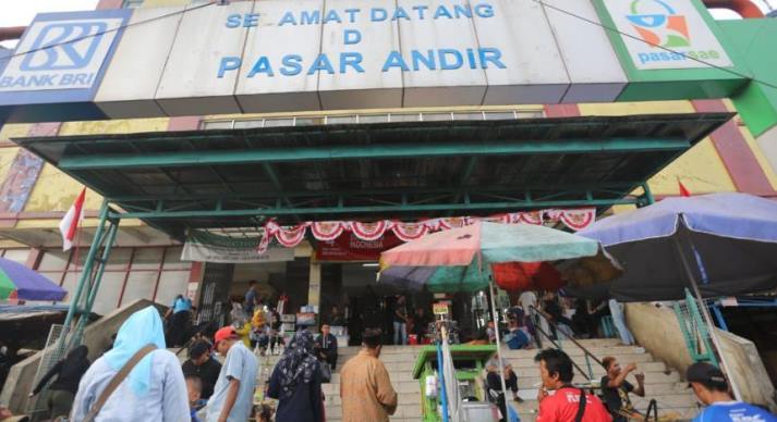 Soal Pasar Andir, PD Pasar Tempuh Langkah Hukum