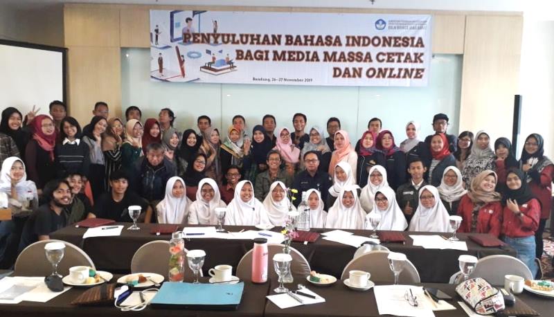 Insan Media Massa Disuluh Bahasa Indonesia
