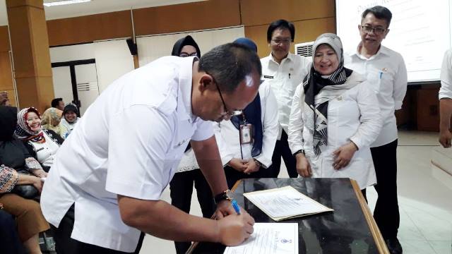 Dinkes Terus Sosialisasikan Perda KTR Dinkes Terus Sosialisasikan Perda KTR