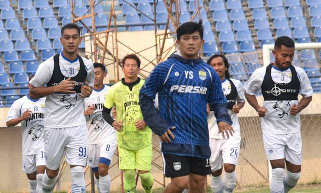 Mulai Berlatih Jelang Laga Kandang