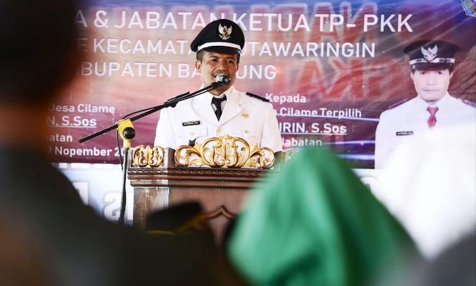 Alo Siap Menuju Desa Mandiri Alo Siap Menuju Desa Mandiri