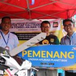 Bawa Hadiah Usai Servis Motor di Planet Ban