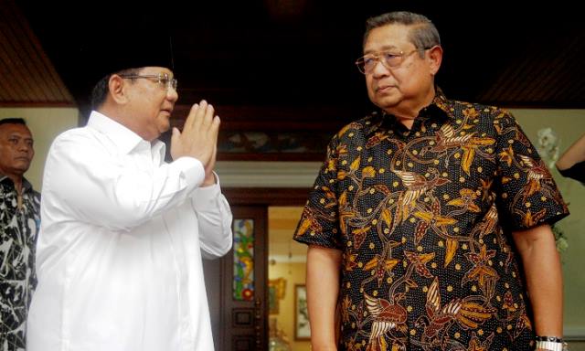 SBY: Salahkan Saja Masa Lalu