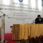 Kemendikbud Tetapkan Usulan Rencana Kegiatan DAK TA 2020 Tanpa Revisi