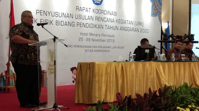 Kemendikbud Tetapkan Usulan Rencana Kegiatan DAK TA 2020 Tanpa Revisi Kemendikbud Tetapkan Usulan Rencana Kegiatan DAK TA 2020 Tanpa Revisi