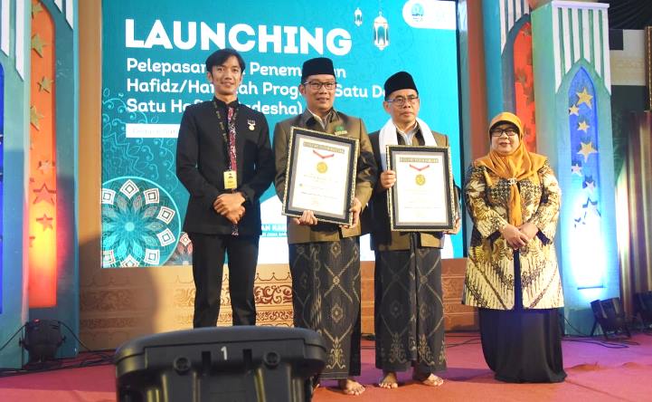Lepas 1.500 Hafidz dan Hafidzah, Pecahkan Rekor Muri