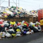 Warga Kesal dengan Tumpukan Sampah di Pasar Tagog