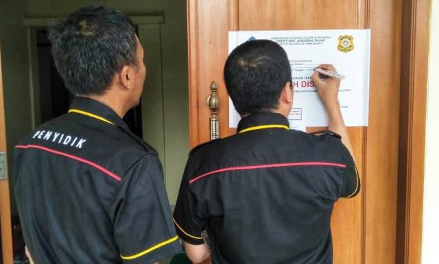 Penyidik Kanwil DJP Jabar I Sita Barang Bukti TPPU