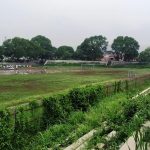 Stadion Sangkuriang Penuh Kubangan