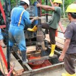 Pengeboran Air Bawah Permukaan Sebabkan Aktifitas Penurunan Tanah