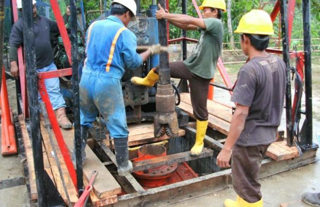Pengeboran Air Bawah Permukaan Sebabkan Aktifitas Penurunan Tanah