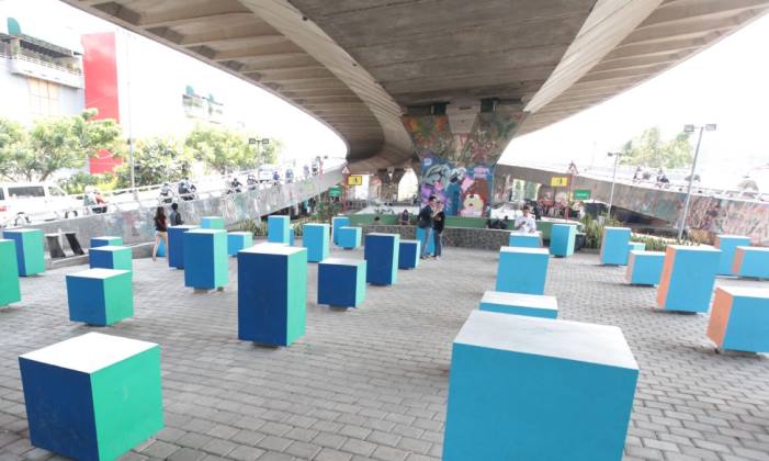 Taman di Pasupati Sulit Dibenahi