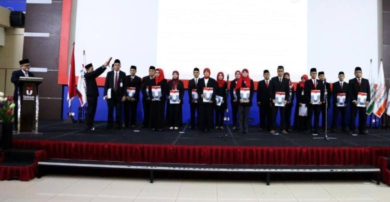 Telkom University Lantik Dekan dan Wadek Baru
