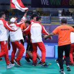 Menang Atas Malaysia, Tim Putra Indonesia Juara 6 Kali Beruntun