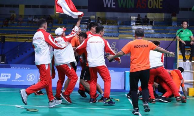 Menang Atas Malaysia, Tim Putra Indonesia Juara 6 Kali Beruntun Menang Atas Malaysia, Tim Putra Indonesia Juara 6 Kali Beruntun
