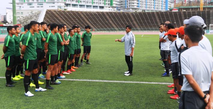 Indonesia Siapkan Kondisi Fisik