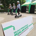 Skuter Listrik Dilarang Beroperasi